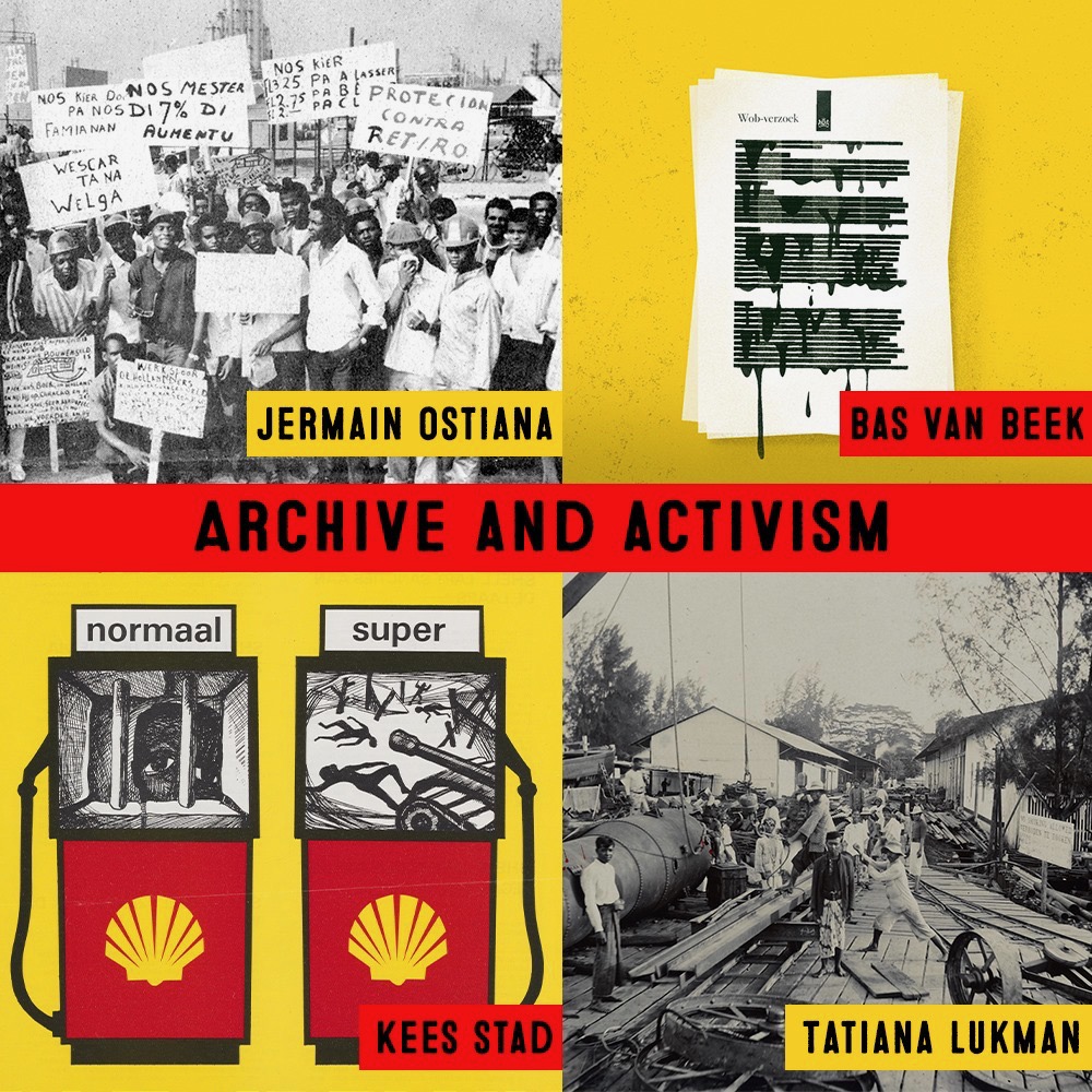 Archive and Activism Panel - People Powered Movement vs Shell